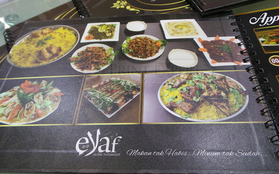 Menu Book : Photo 9