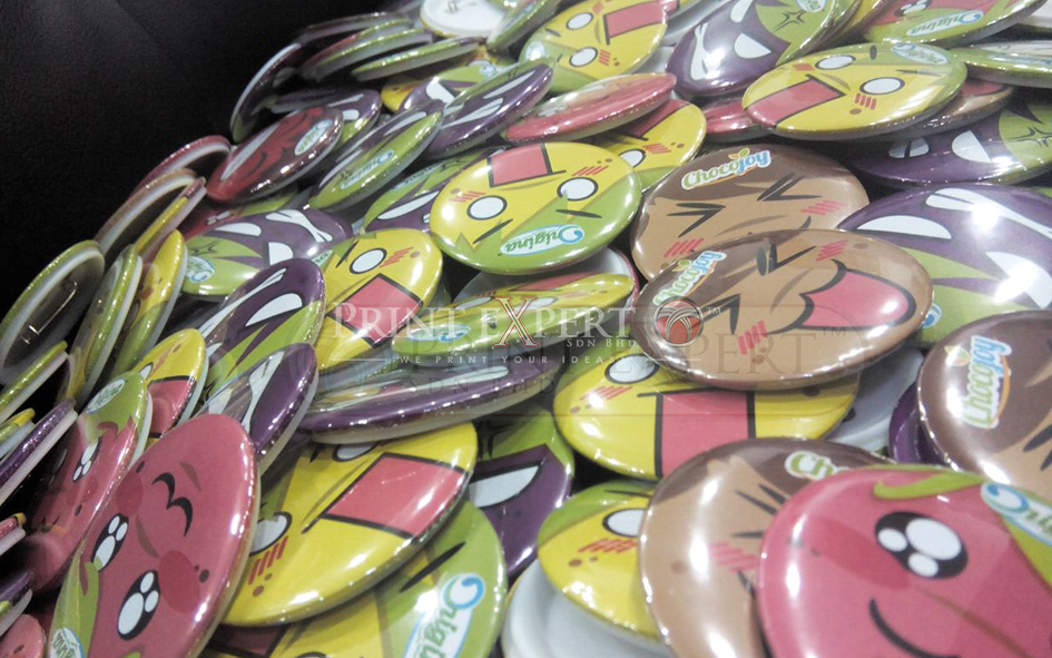 Button Badge Samples: Photo 6