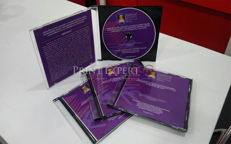 CD Thesis Samples: Photo 4