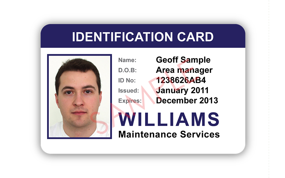 ID Card Samples: Photo 13