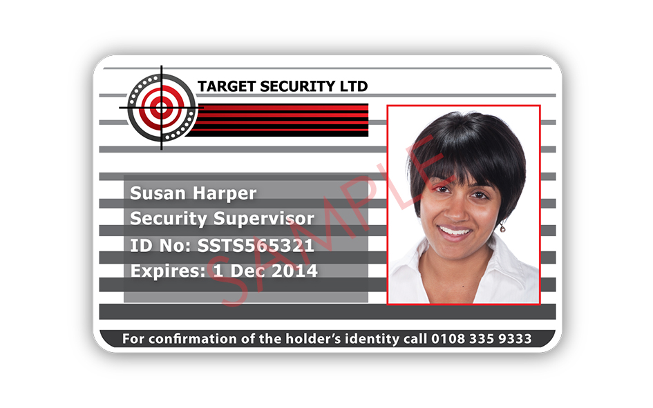 ID Card Samples: Photo 6