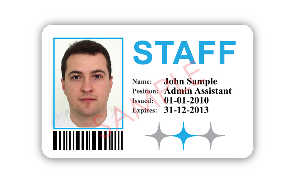 ID Card Samples: Photo 3