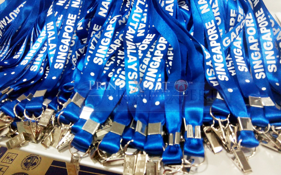 Lanyard Printing Samples: Photo 1