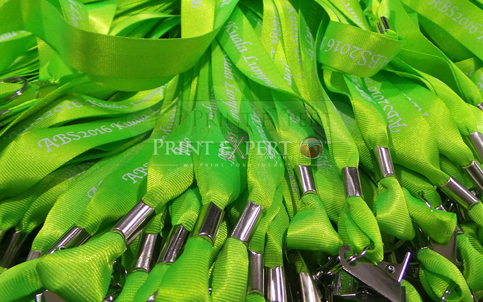 Lanyard Printing Samples: Photo 4