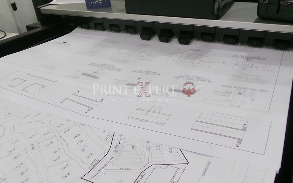 Plan Printing Samples: Photo 1