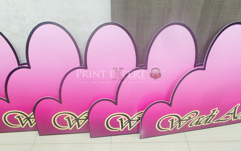 Sticker With Polycarbonateboard : Photo 13